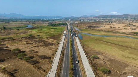 Upper Thane- Near Mumbai Nashik Highway