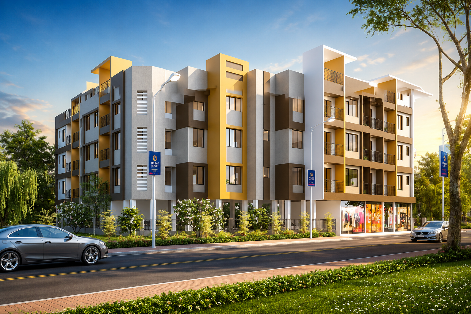 Tuljai Realty Flats in Kasheli