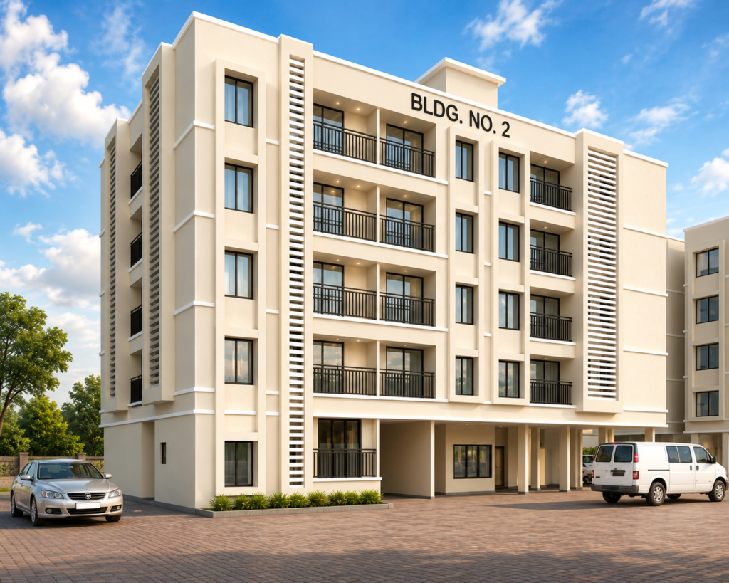 Flats in Kasheli Tuljai Realty