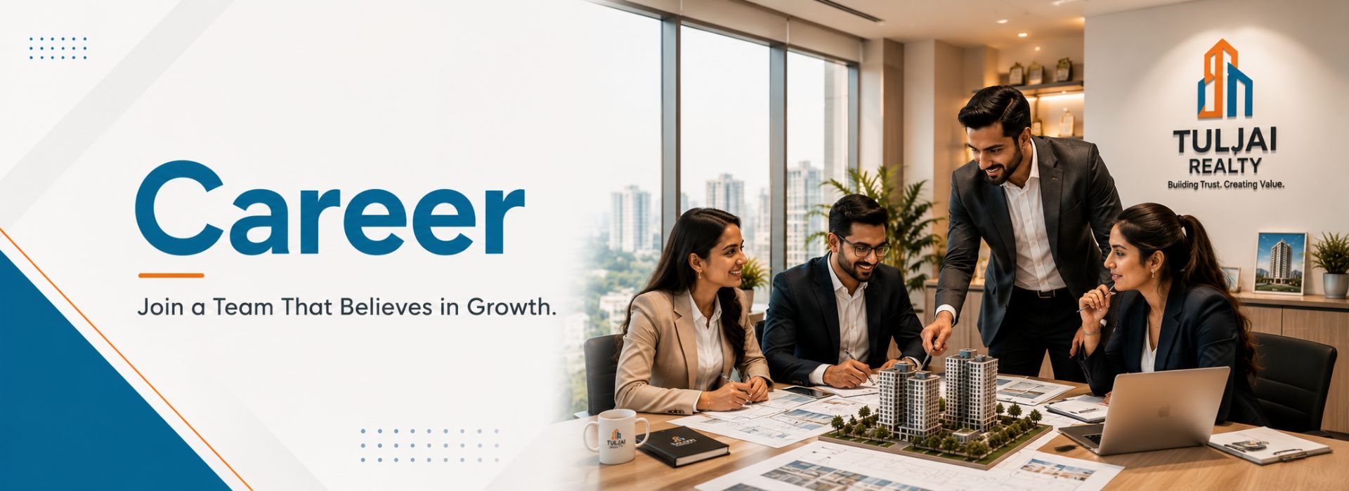 Tuljai Realty Career