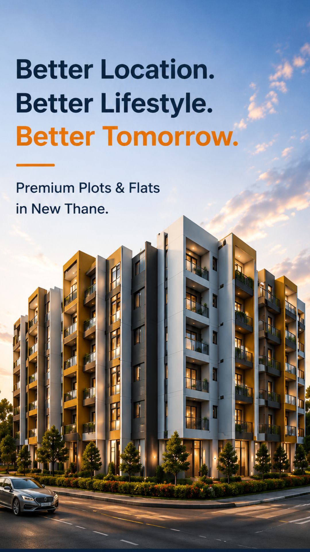 Tuljai Realty New Thane Plot and flat