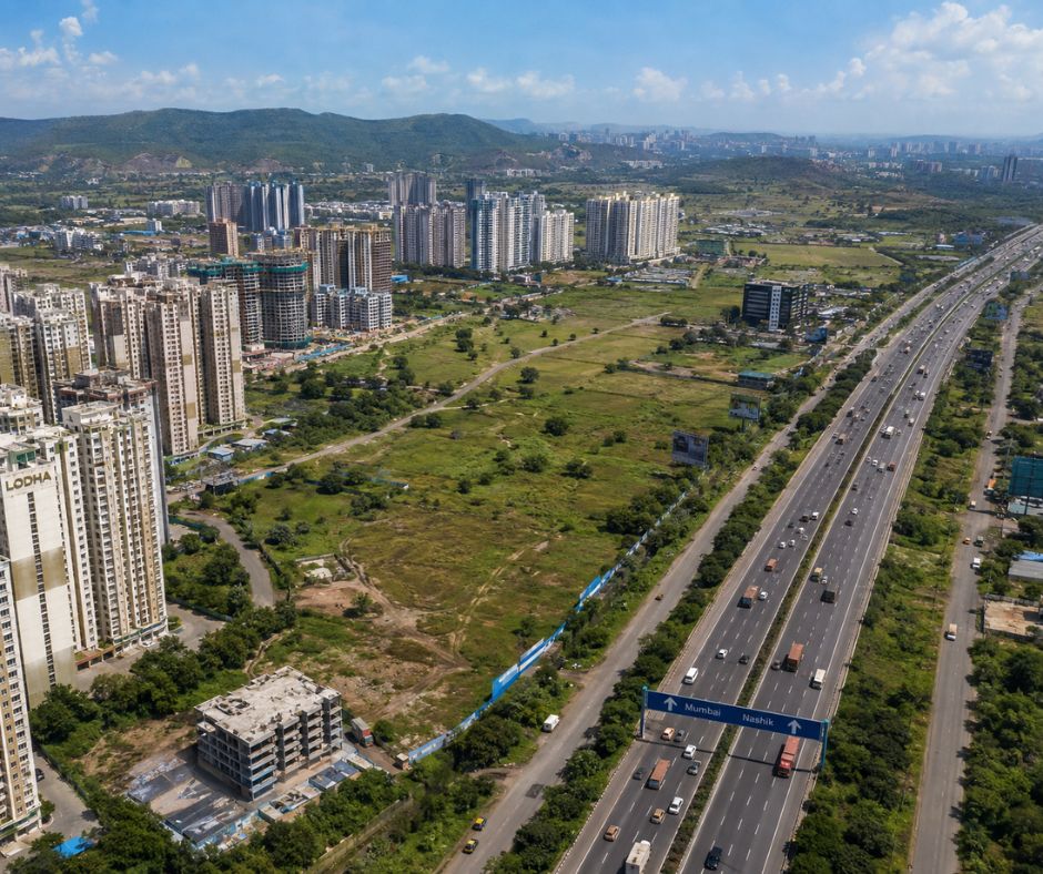 New Thane Plots for sale Tuljai Realty