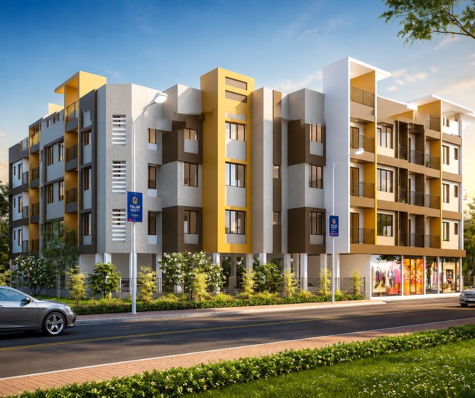 Tuljai Realty Flats For sale in Kasheli