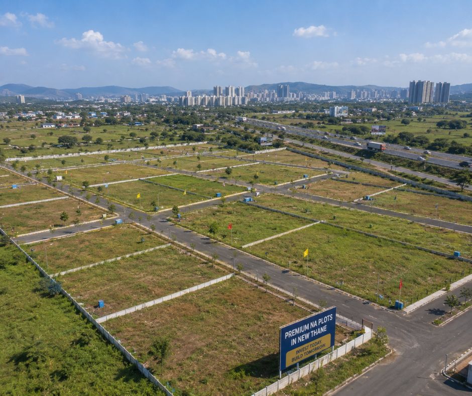 Prime Plots in Upper Thane & New Thane