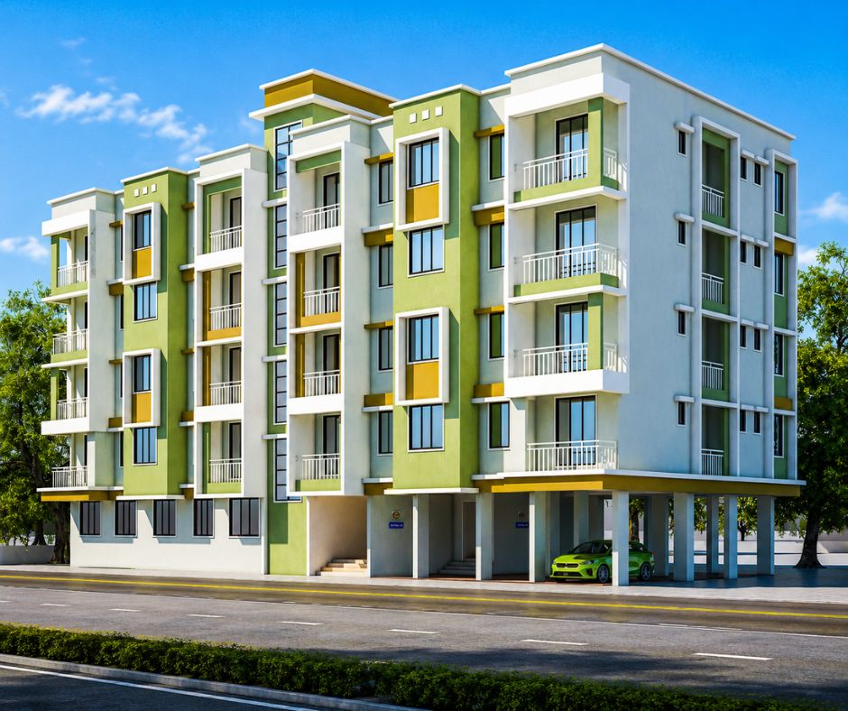 Tuljai Realty Flats For sale in Kasheli