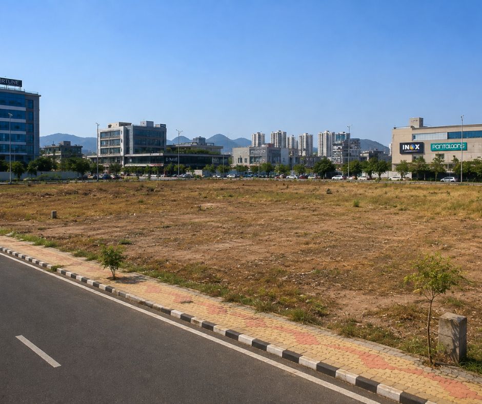 Commercial Plot by Tuljai Realty in New Thane & Upper Thane