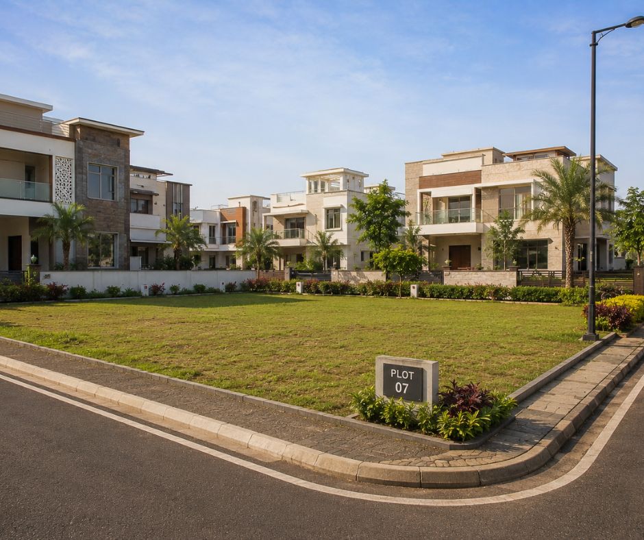 Bungalow Plots By TUljai Realty in New Thane & Upper THane