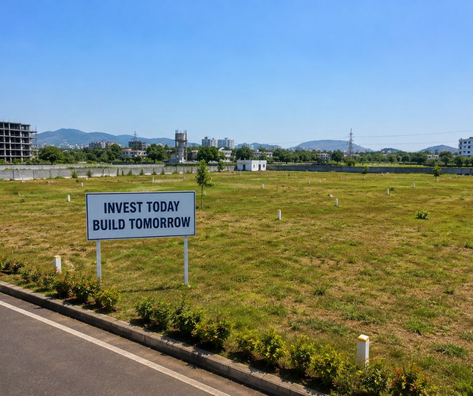 Investment Plots By Tuljai Realty in New Thane & Upper Thane